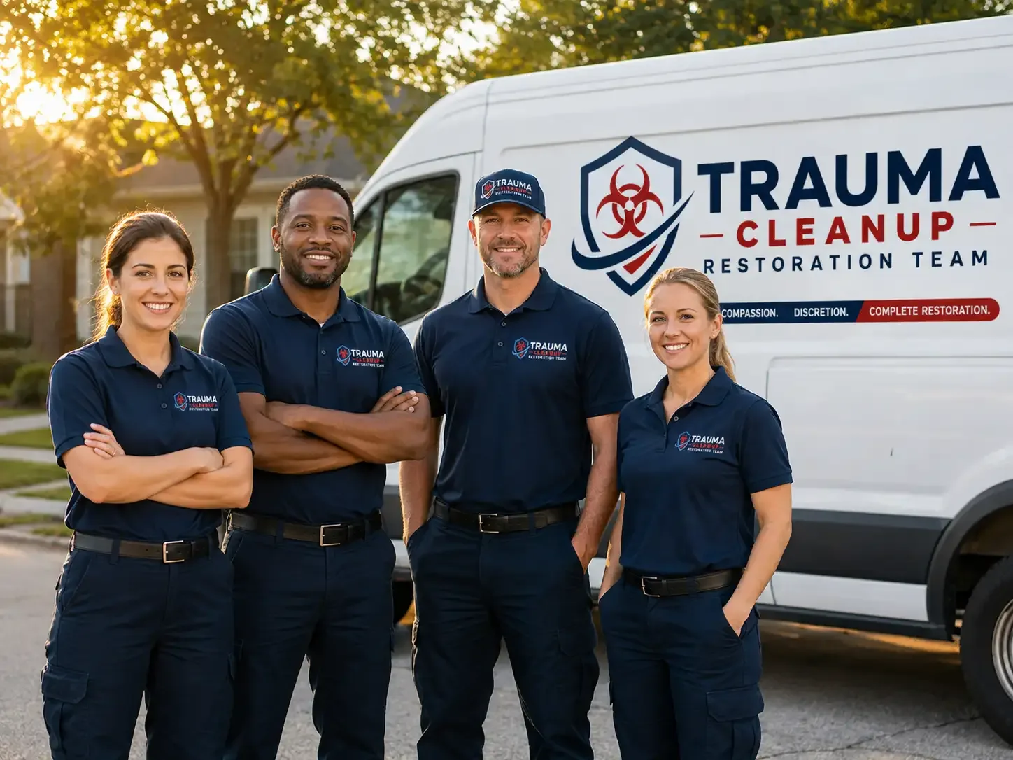 Trauma Cleanup company in Arthur City, TX